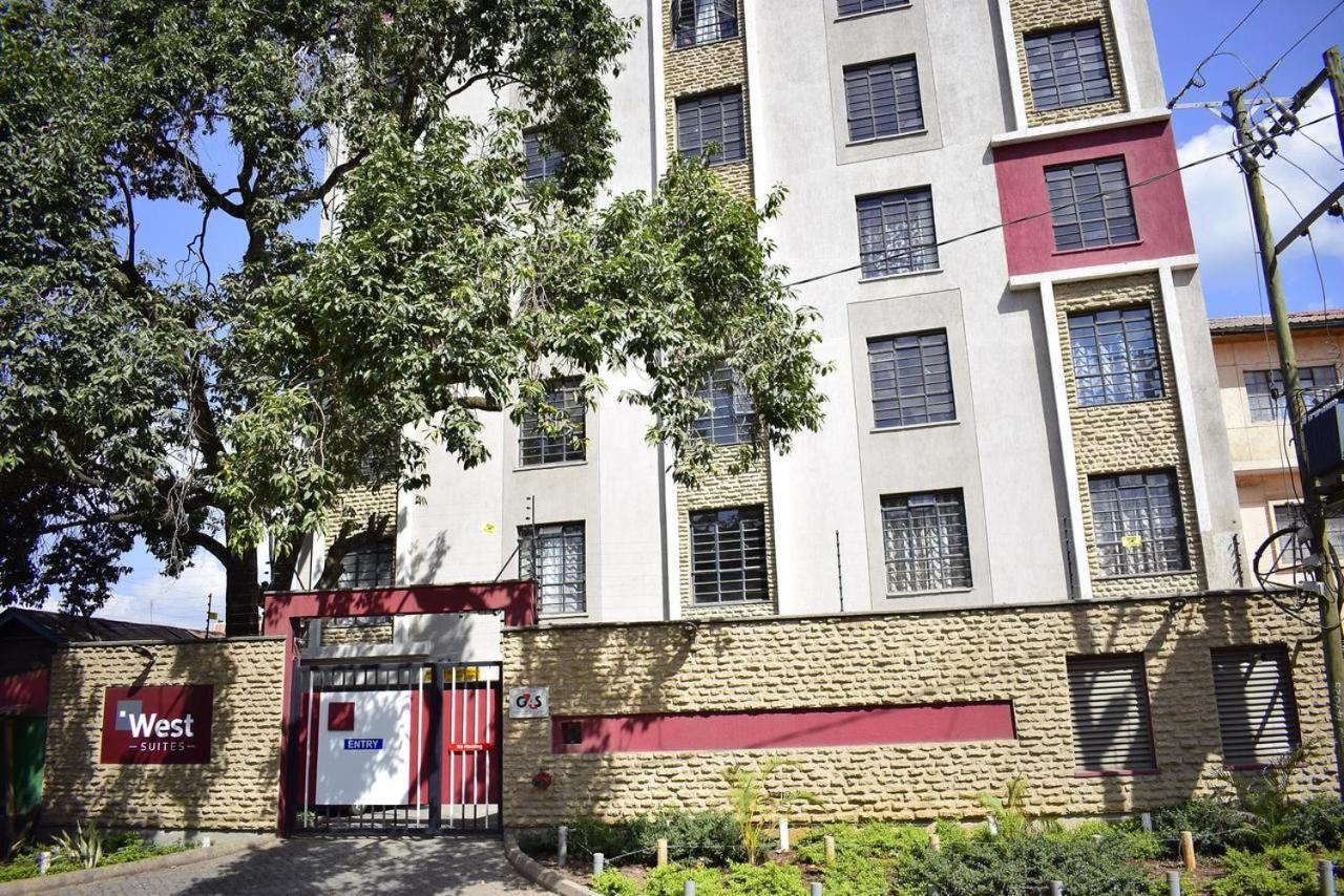 Nairobi West Suites Extérieur photo